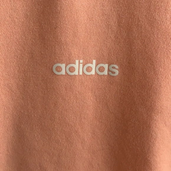 Coral Adidas Sweater - Picture 3 of 4